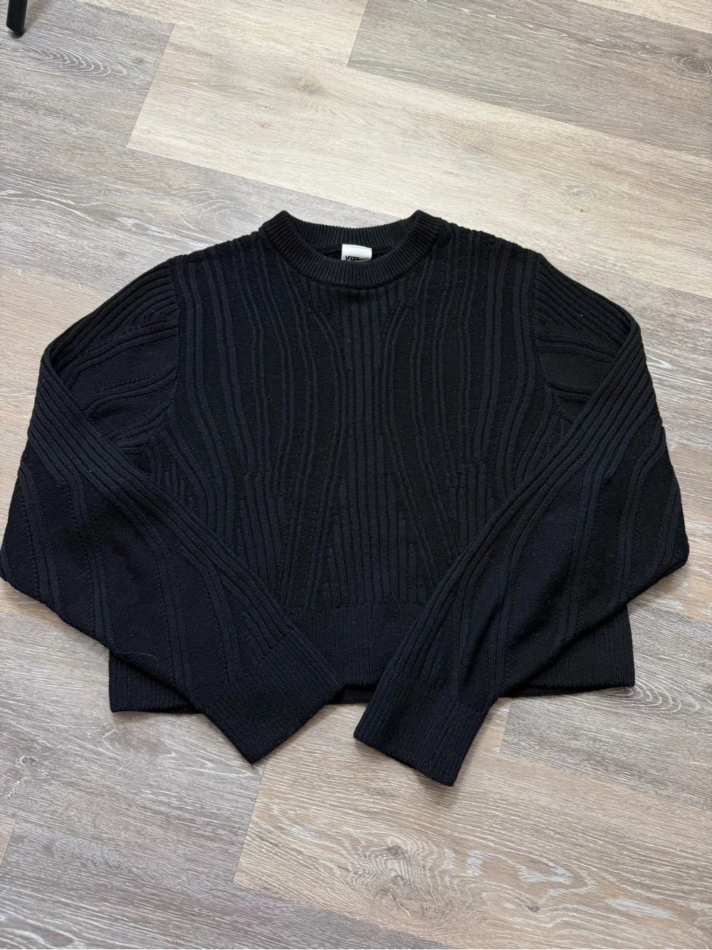 Nike Yoga Knit Sweater - Black